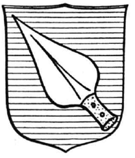 Blason héraldique de la famille Jean Denuce